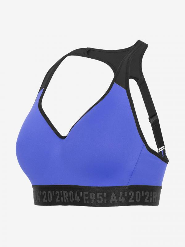 Podprsenka 4F Sports Bra Stad100 Modrá