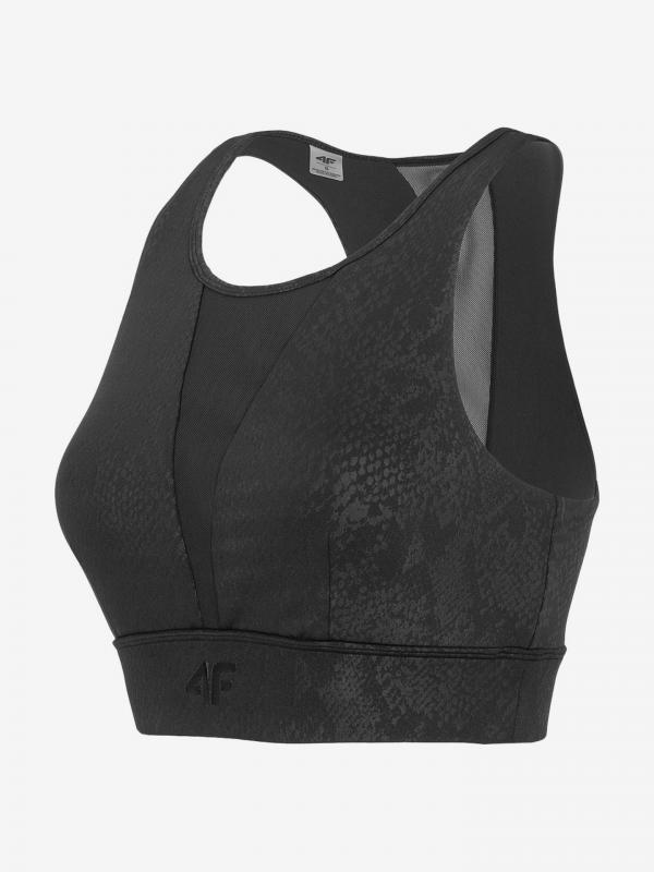 Podprsenka 4F Sports Bra Stad200A Černá