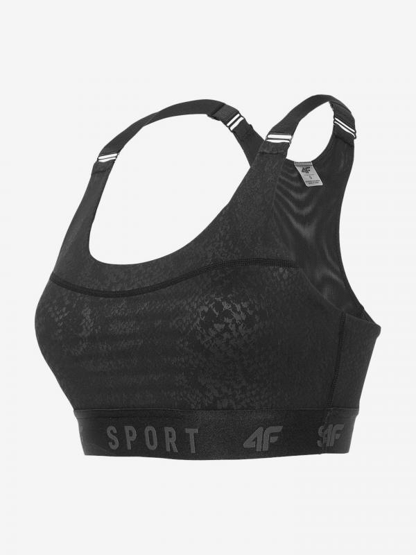 Podprsenka 4F Sports Bra Stad201A Černá
