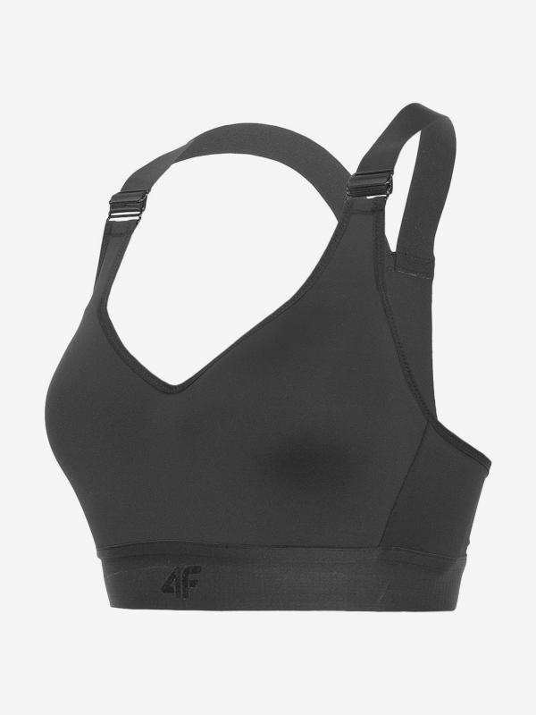 Podprsenka 4F Sports Bra Stad202 Černá
