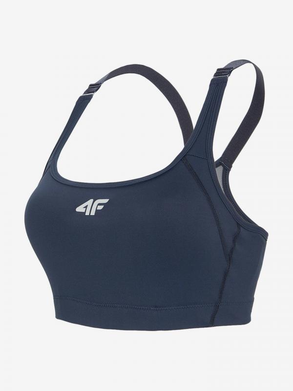 Podprsenka 4F Sports Bra Stad301 Modrá