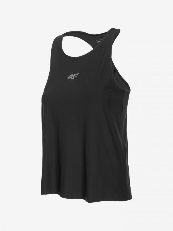 Tílko4F Women's Functional T-Shirt Tsdf104 Černá