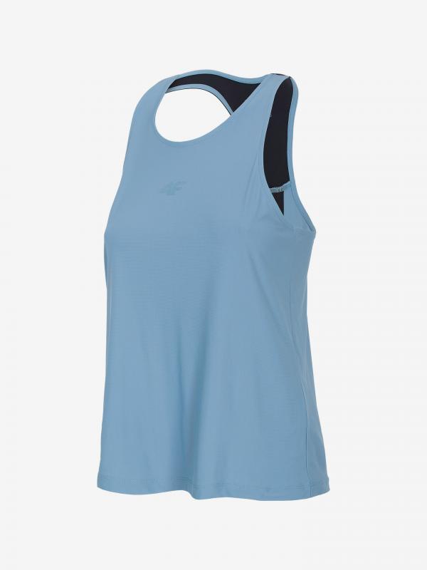 Tílko 4F Women's Functional T-Shirt Tsdf104 Modrá