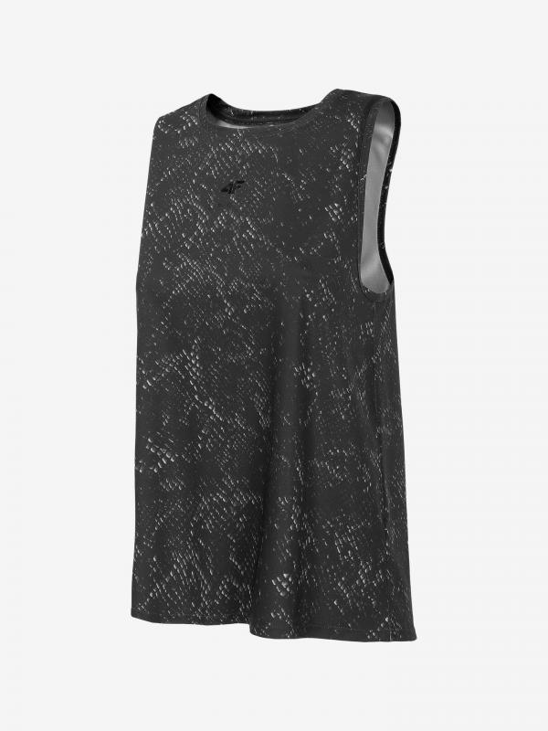 Tričko 4F Women's Functional T-Shirt Tsdf200A Černá