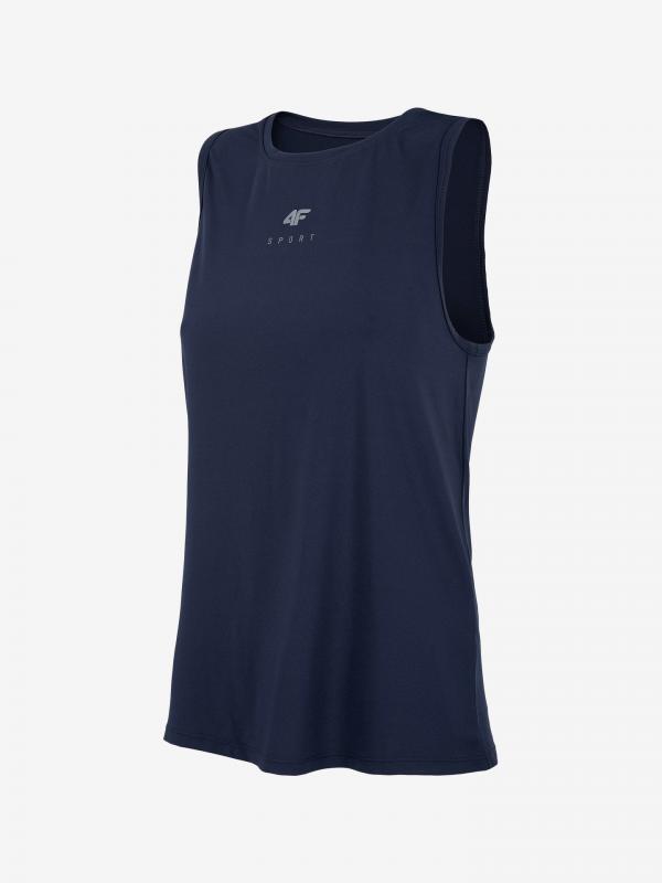 Tričko 4F Women's Functional T-Shirt Tsdf301 Modrá