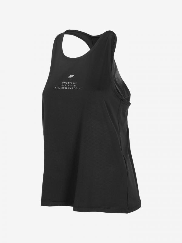 Tílko 4F Women's Functional T-Shirt Tsdf400A Černá