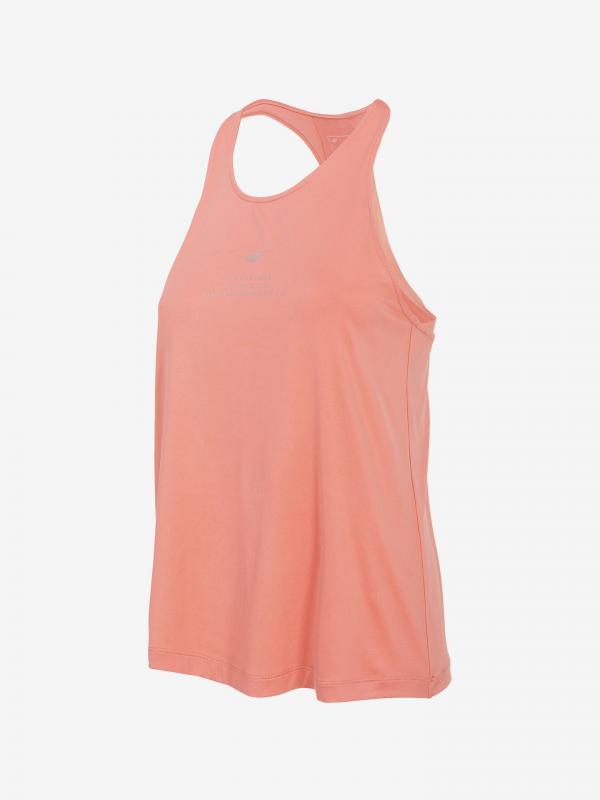 Tílko 4F Women's Functional T-Shirt Tsdf400A Oranžová