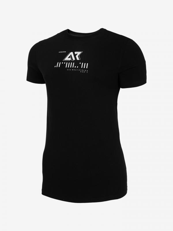 Tričko 4F Men's T-Shirt Tsm208 Černá