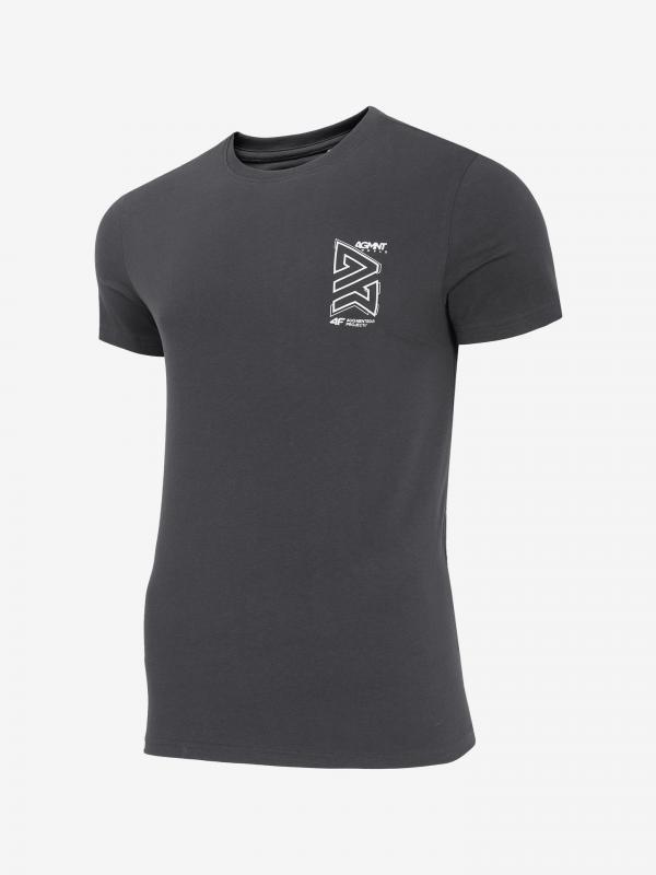 Tričko 4F Men's T-Shirt Tsm215 Šedá
