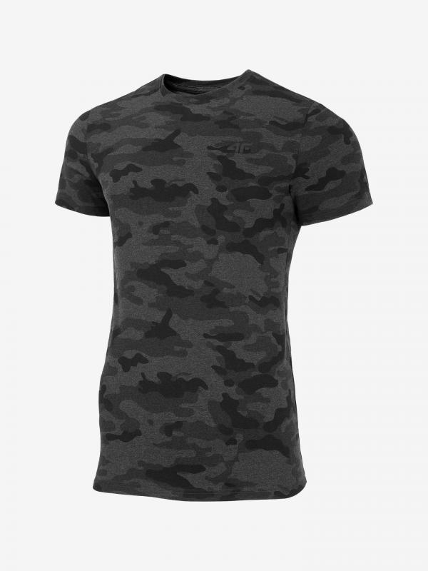Tričko 4F Men's T-Shirt Tsm300M Černá