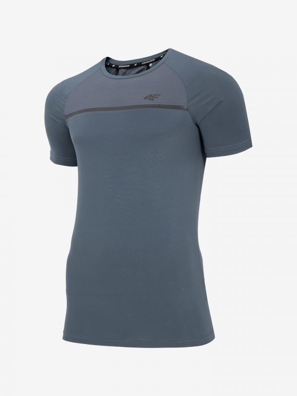 Tričko 4F Men's Functional T-Shirt Tsmf101 Modrá