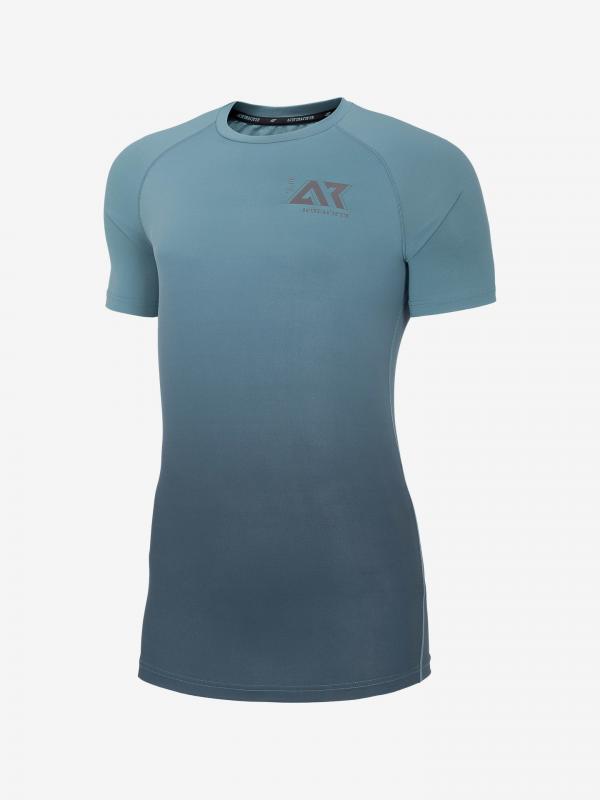 Tričko 4F Men's Functional T-Shirt Tsmf104 Modrá