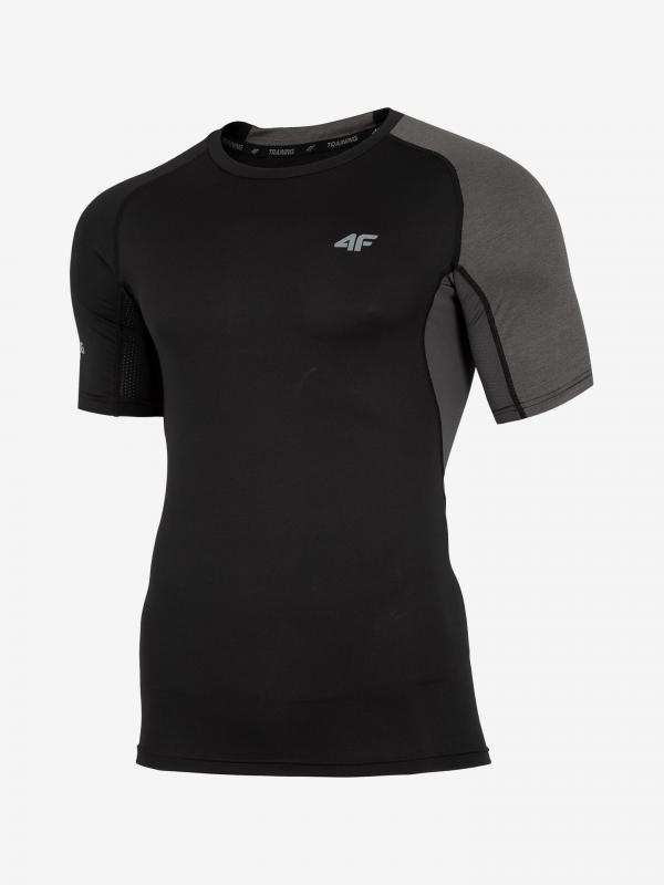 Tričko 4F Men's Functional T-Shirt Tsmf202R Černá
