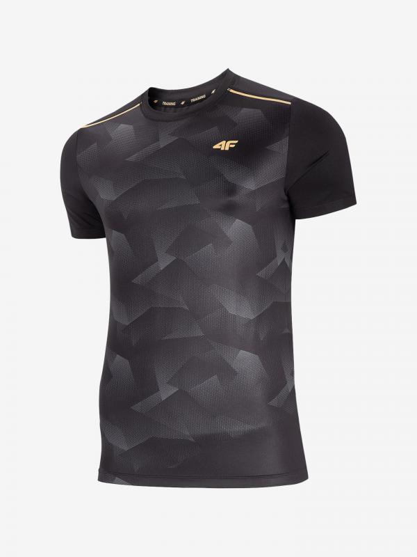 Tričko 4F Men's Functional T-Shirt Tsmf204R Šedá