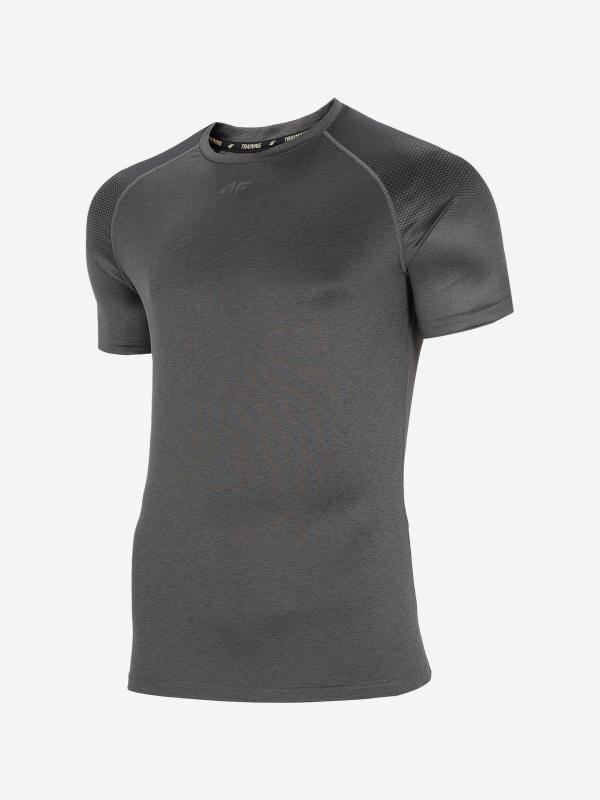 Tričko 4F Men's Functional T-Shirt Tsmf206 Šedá