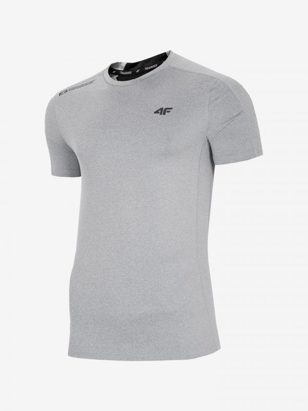 Tričko 4F Men's Functional T-Shirt Tsmf207R Šedá