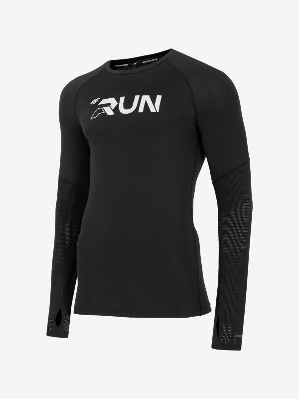 Tričko 4F Men's Functional Longsleeve Tsmlf101 Černá