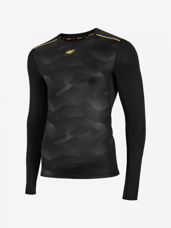 Tričko 4F Men's Functional Longsleeve Tsmlf200R Černá