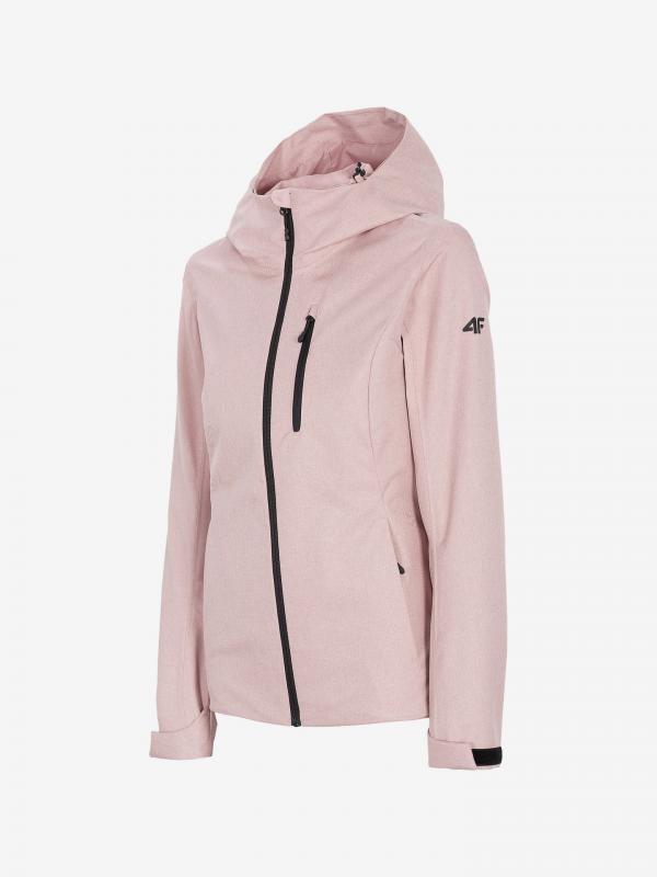 Bunda 4F Women's Jacket Kud301 Růžová