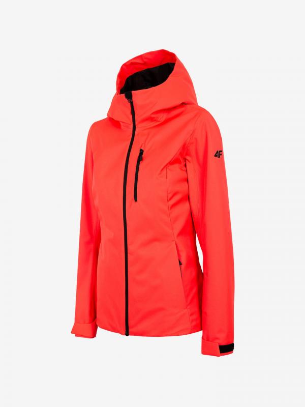 Bunda 4F Women's Jacket Kud301 Oranžová