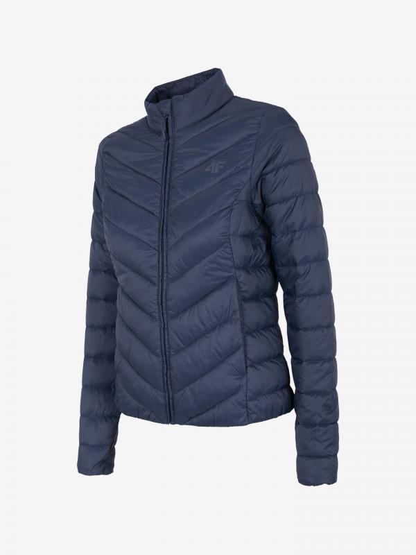 Bunda 4F Women's Jacket Kudp300 Modrá