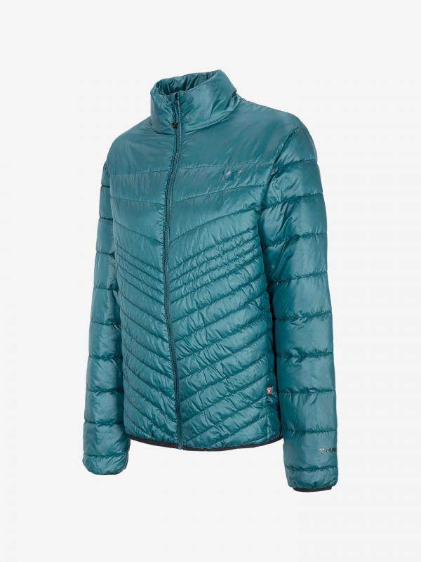 Bunda 4F Men's Jacket Kump202 Modrá