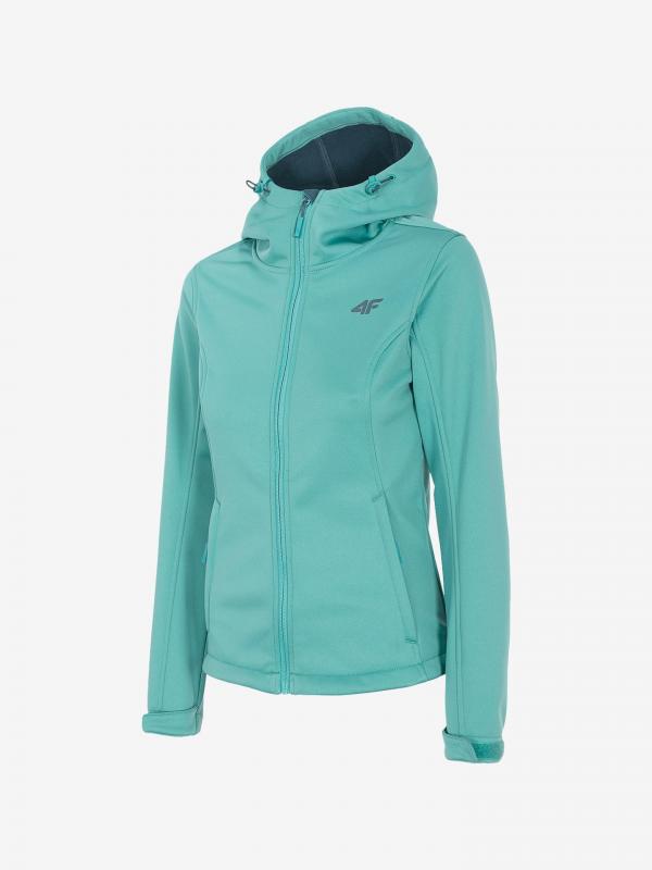 Bunda 4F Women's Softshell Sfd300 Zelená