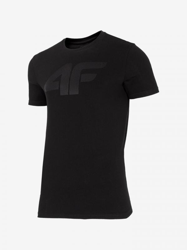 Tričko 4F Men's T-Shirt Tsm302 Černá