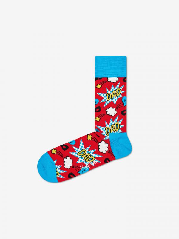 Ponožky Happy Socks Dad Sock Barevná
