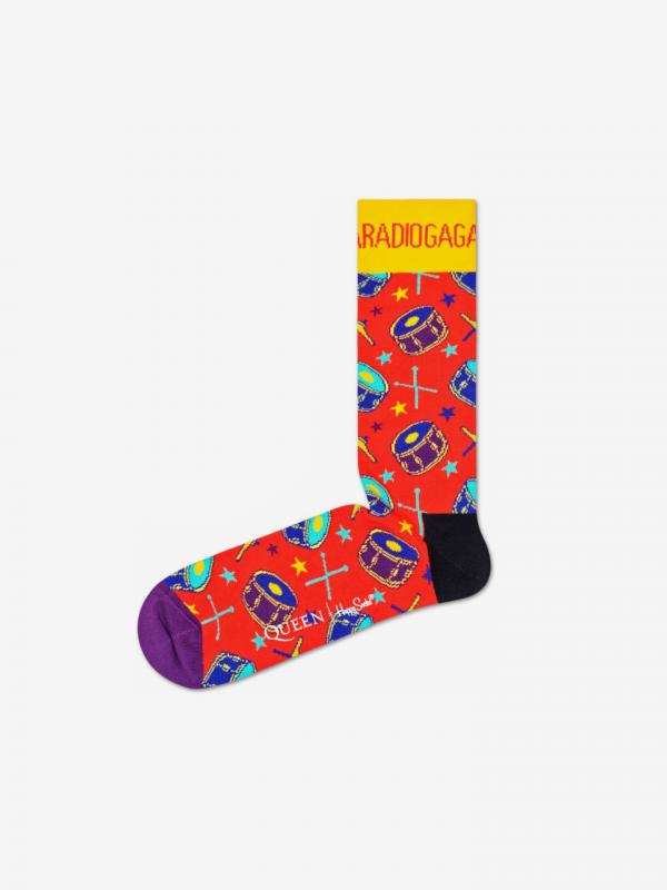Ponožky Happy Socks Queen 2 Sock Barevná