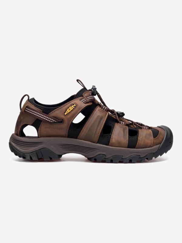 Sandály Keen Targhee Iii Sandal M Bison/Mulch Us Hnědá
