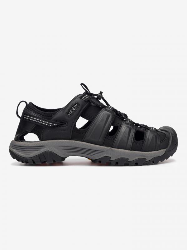 Sandály Keen Targhee Iii Sandal M Black/Grey Us Černá