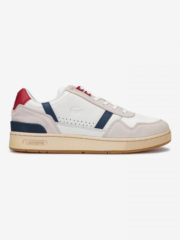 Boty Lacoste T-Clip 120 Bílá