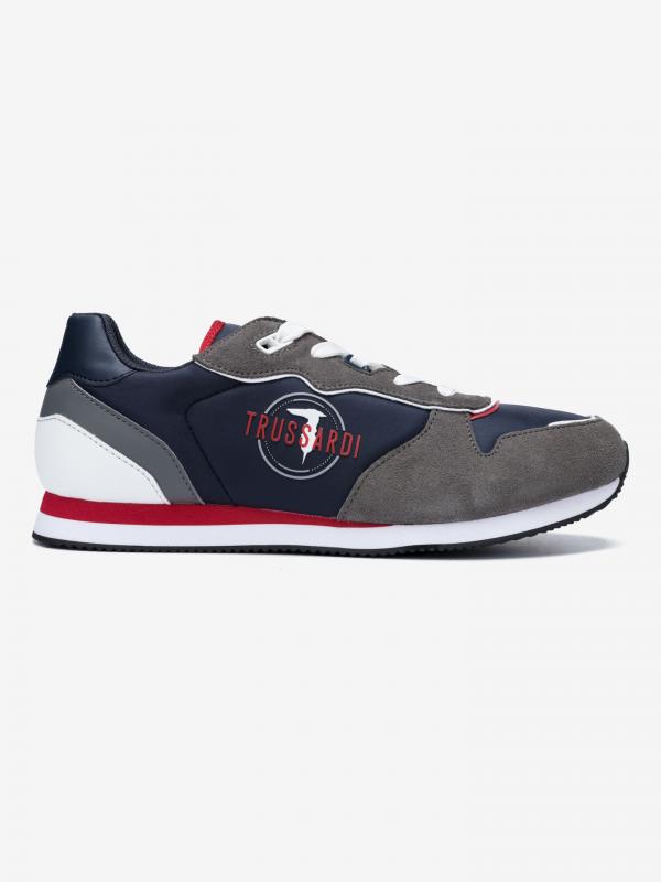 Boty Trussardi Running Pu/Canvas Barevná