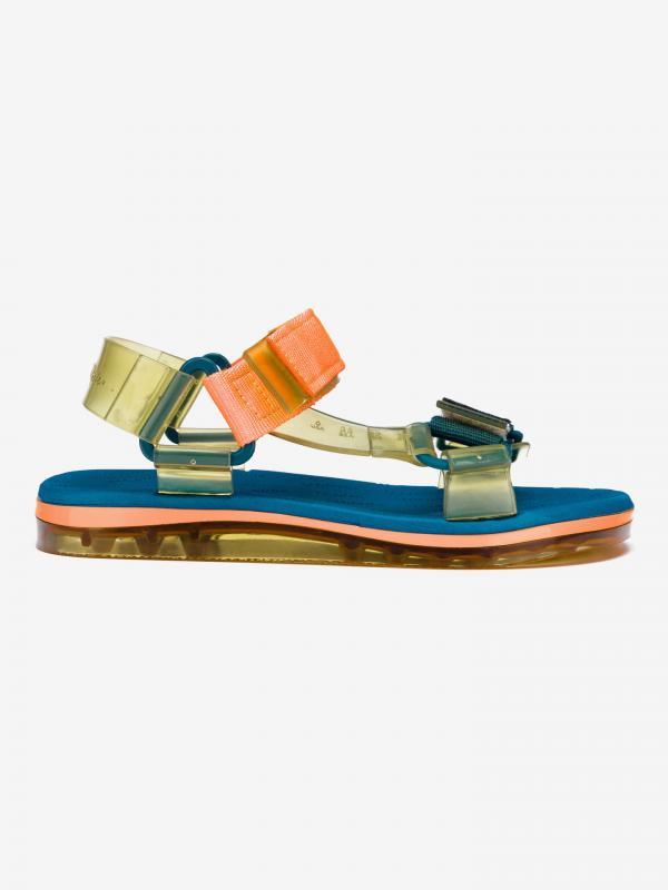 Sandály Melissa Papete + Rider Ad Barevná