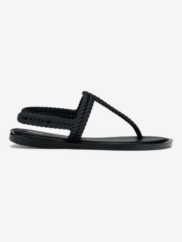 Sandály Melissa Flash Sandal + Salinas Ad Černá