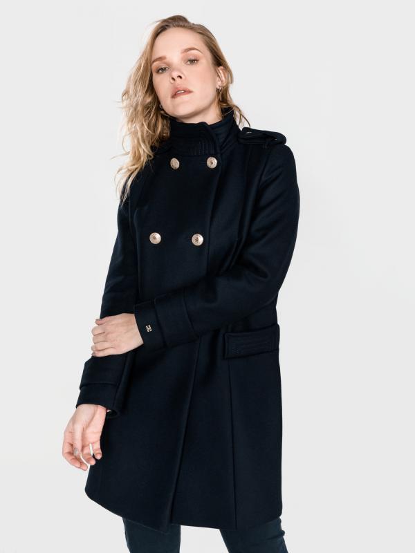 Belle Kabát Tommy Hilfiger Modrá