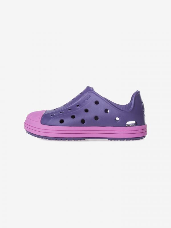 Bump It Shoe Crocs dětské Crocs Růžová