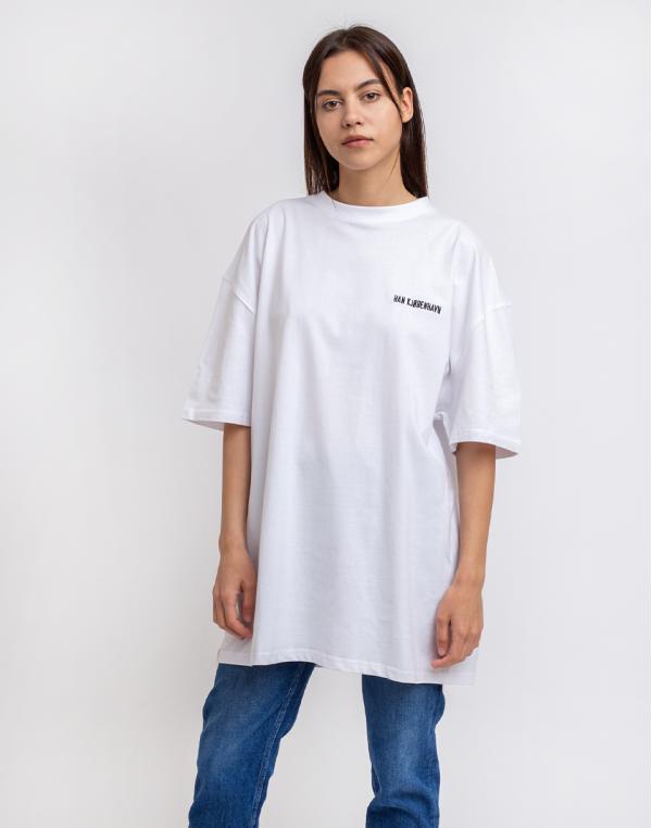 Han Kjøbenhavn Boyfriend Tee White S