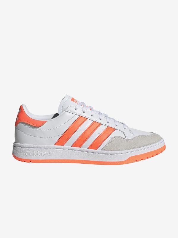 Boty adidas Originals Team Court W Bílá