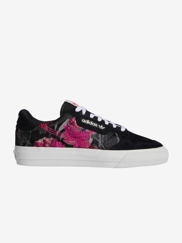 Boty adidas Originals Continental Vulc W Černá