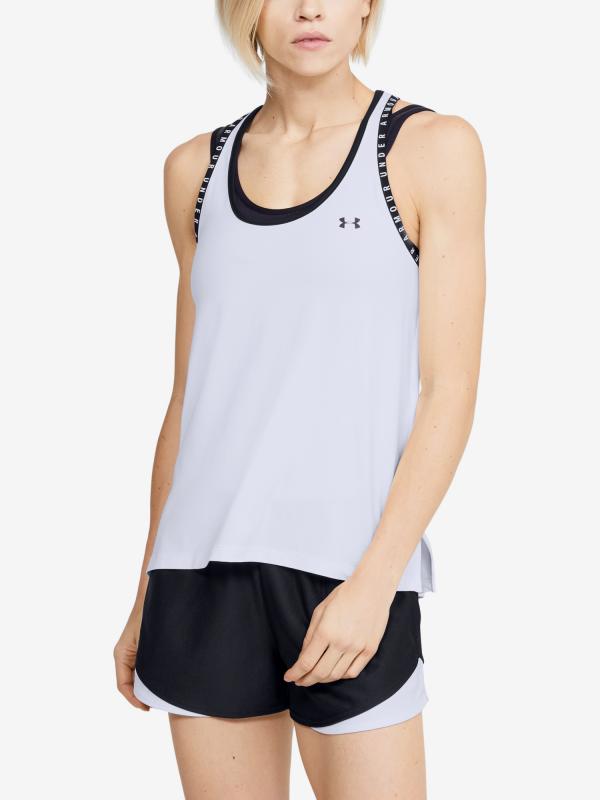 Tílko Under Armour Knockout Tank Bílá