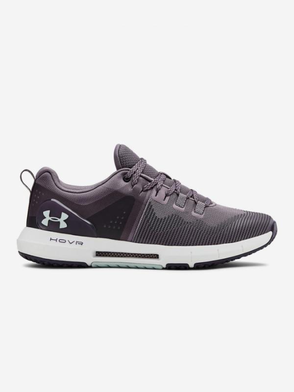 Boty Under Armour W Hovr Rise-Gry Fialová