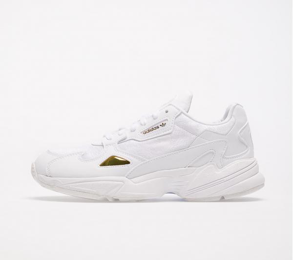 adidas Falcon W Ftw White/ Ftw White/ Gold Metalic