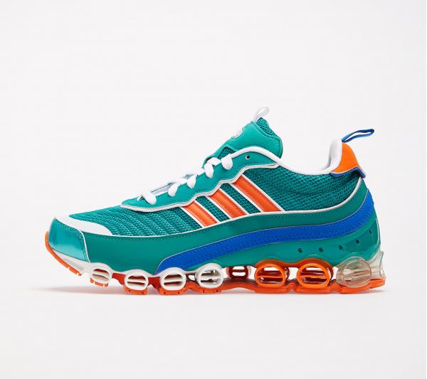 adidas Microbounce T1 Glow Green/ Orange/ Ftw White