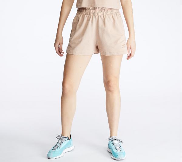 adidas 3 Stripes Short Ash Pearl
