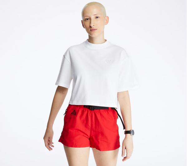 Nike Sportswear Jersey Top White/ White