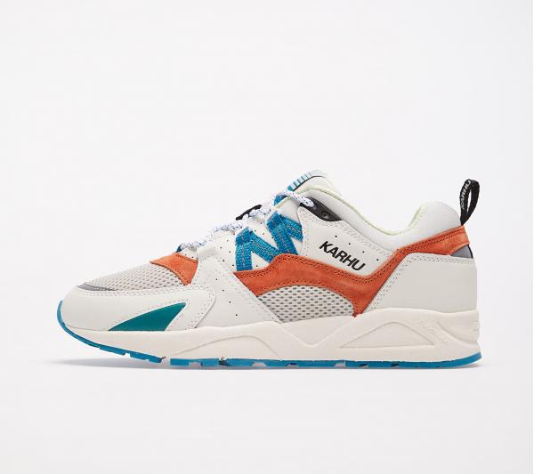 Karhu Fusion 2.0 Lily White/ Burnt Orange