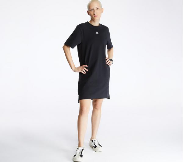 adidas Trefoil Dress Black/ White