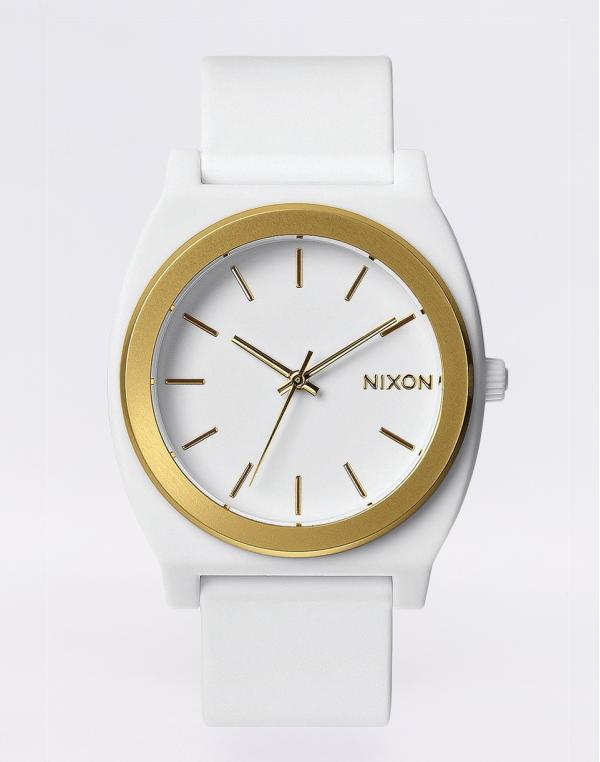 Nixon Time Teller P WHITEGOLDANO